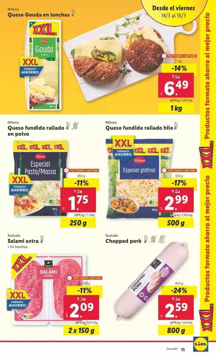 Catálogo de ¡Bazar Lidl! Ofertas válidas del 10/03 al 16/03 10 de marzo al 16 de marzo 2025 - Página 42