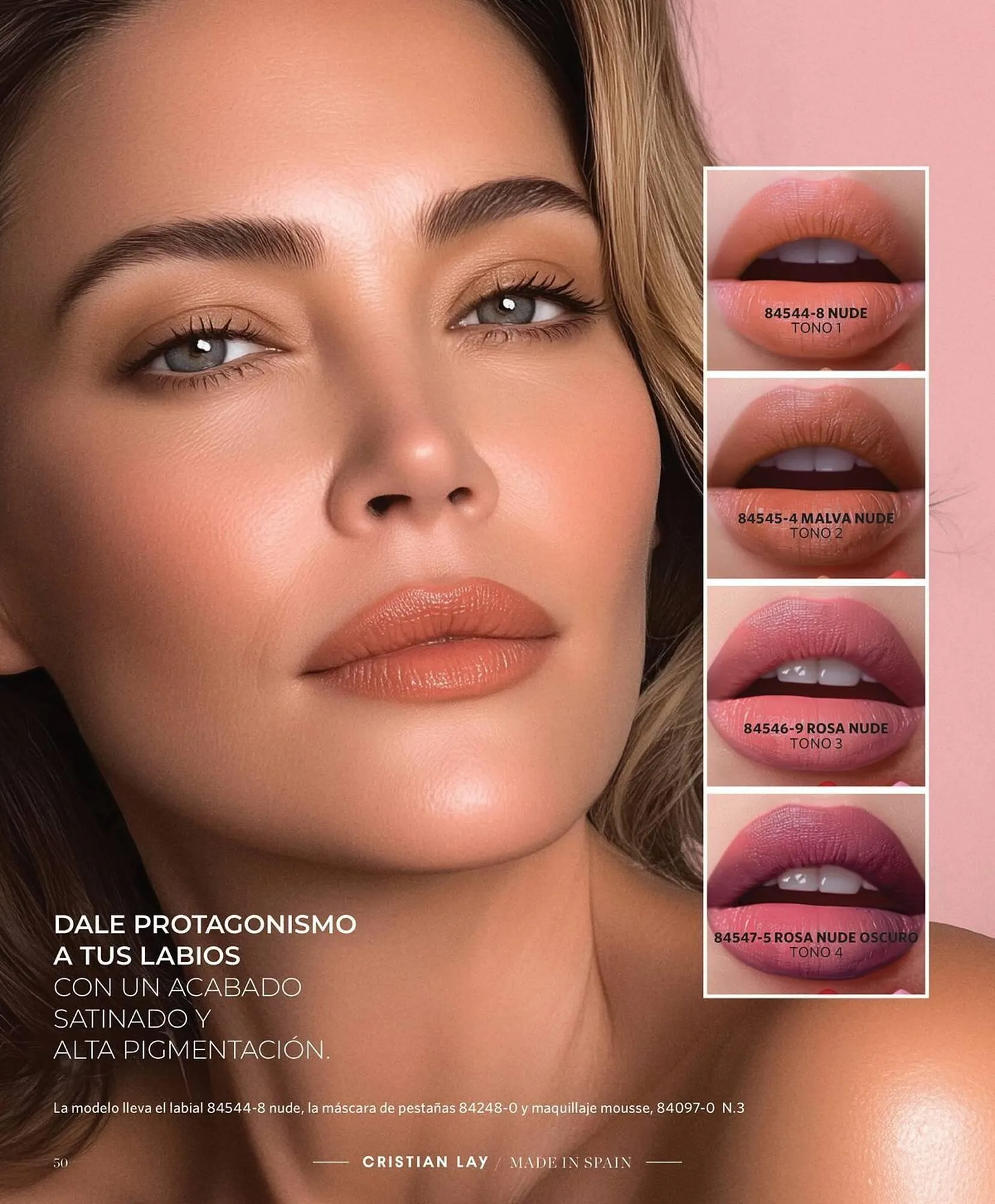 Catálogo de Catálogo Cristian Lay 20 de octubre al 9 de noviembre 2025 - Página 50