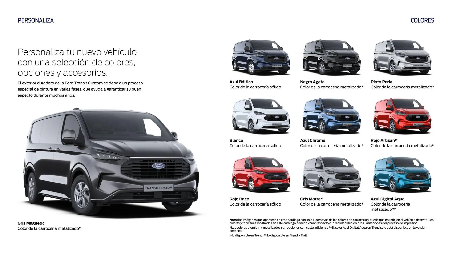 Catálogo de Folleto Ford 22 de agosto al 31 de diciembre 2025 - Página 11