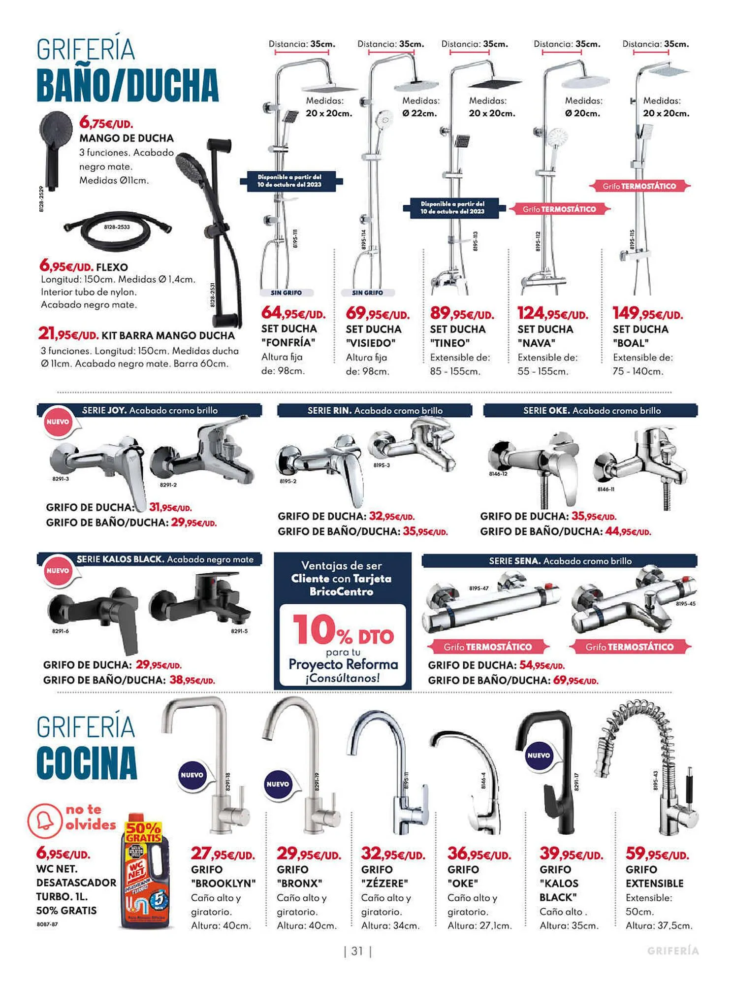 Catálogo de Folleto BricoCentro 25 de septiembre al 26 de noviembre 2023 - Página 31