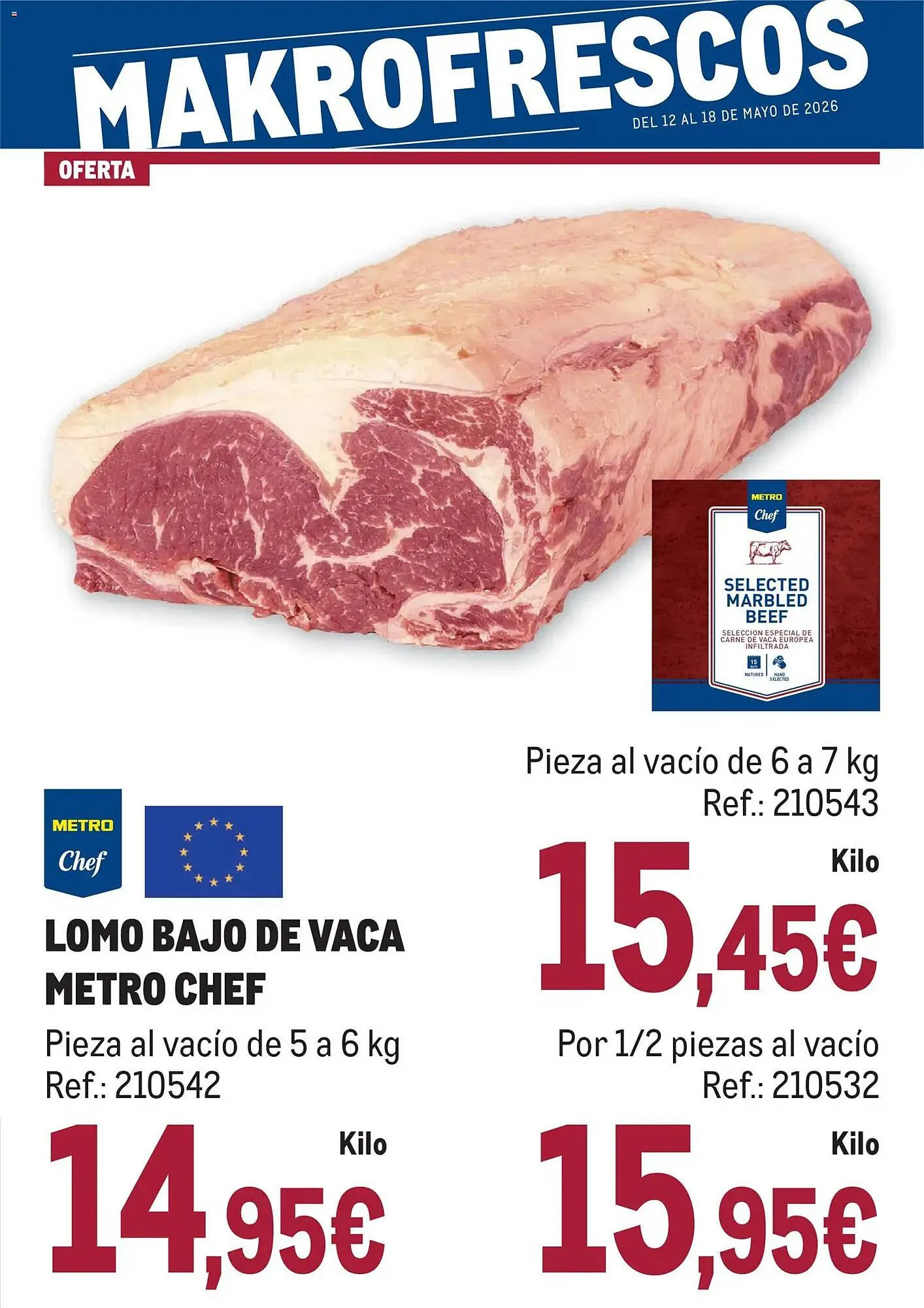 Catálogo de Catálogo Makro 12 de mayo al 18 de mayo 2026 - Página 1