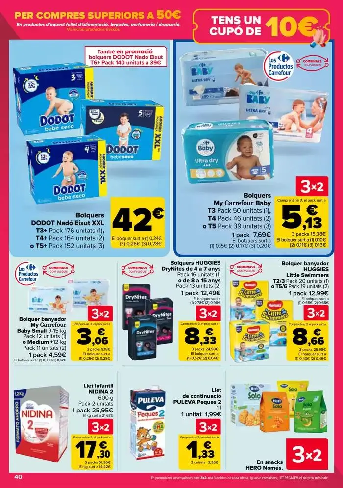 Catálogo de 3x2 13 de marzo al 24 de marzo 2025 - Página 40