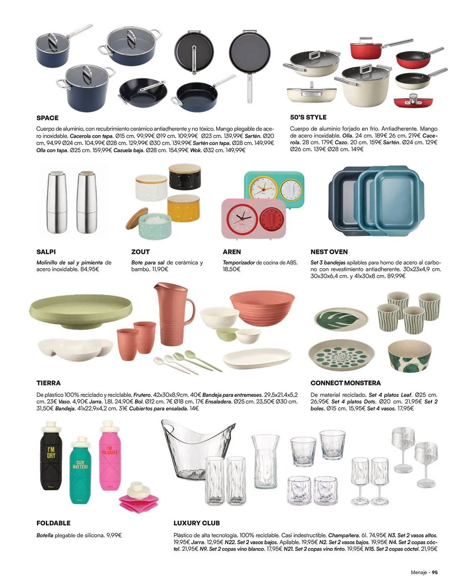 Catálogo de Folleto La Oca 1 de enero al 31 de diciembre 2025 - Página 95