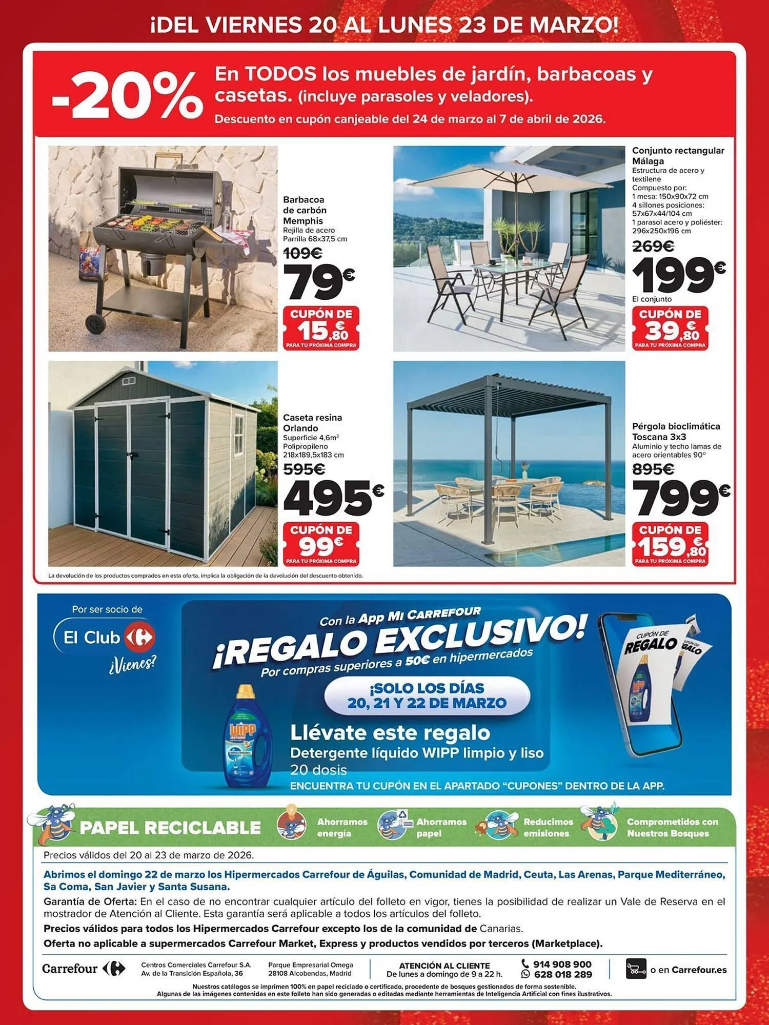 Catálogo de Folleto Carrefour 20 de marzo al 23 de marzo 2026 - Página 8