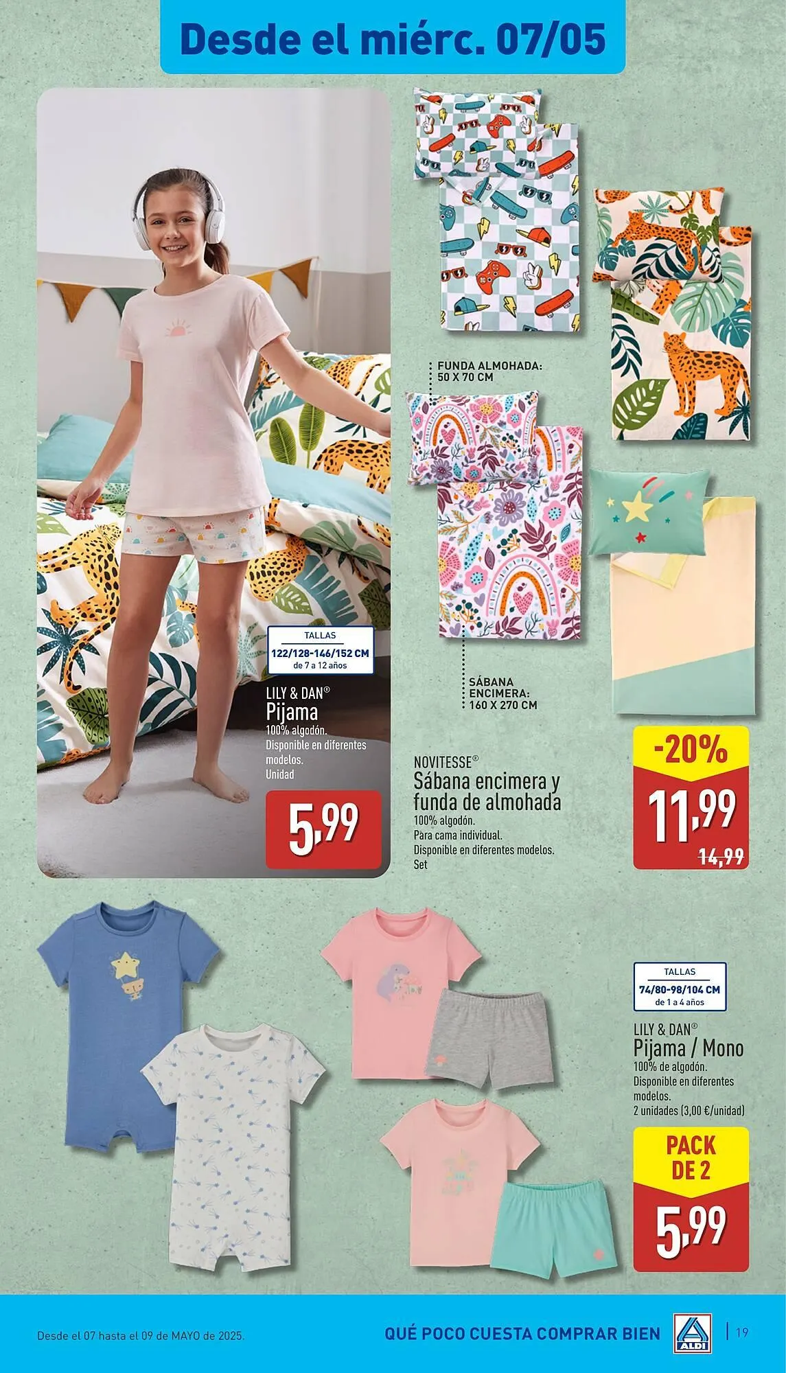 Catálogo de Folleto ALDI 5 de mayo al 11 de mayo 2025 - Página 19