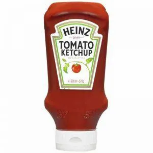 KETCHUP HEINZ EXTRA CONTROL SALPICADURAS 570GR