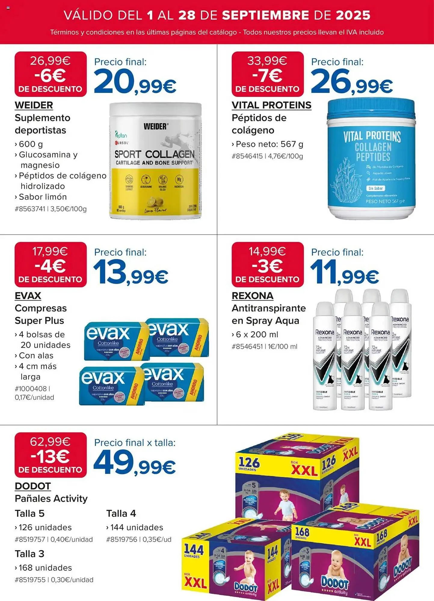 Catálogo de Folleto Costco 1 de septiembre al 28 de septiembre 2025 - Página 6