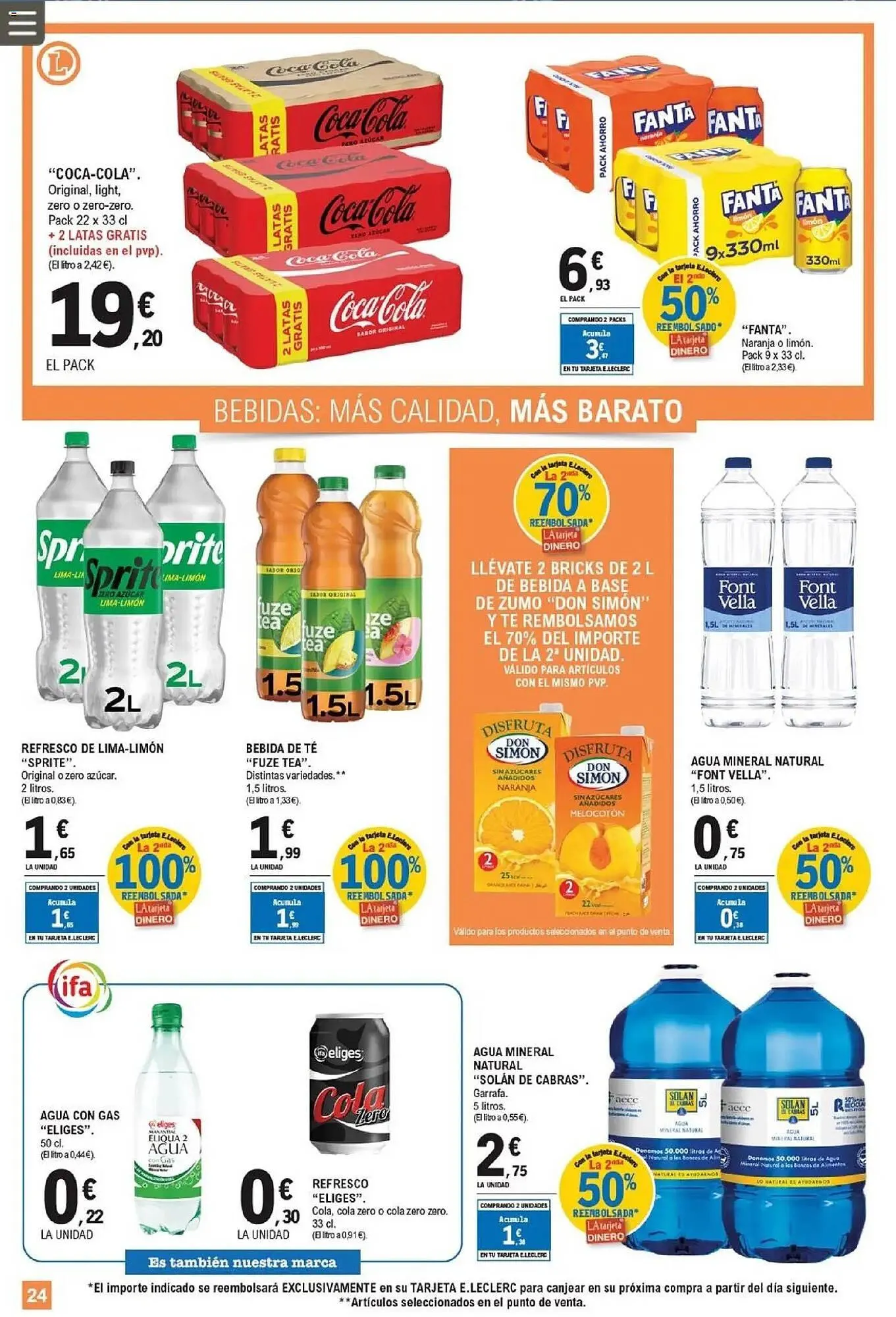 Catálogo de Catálogo E.Leclerc 25 de marzo al 5 de abril 2026 - Página 24