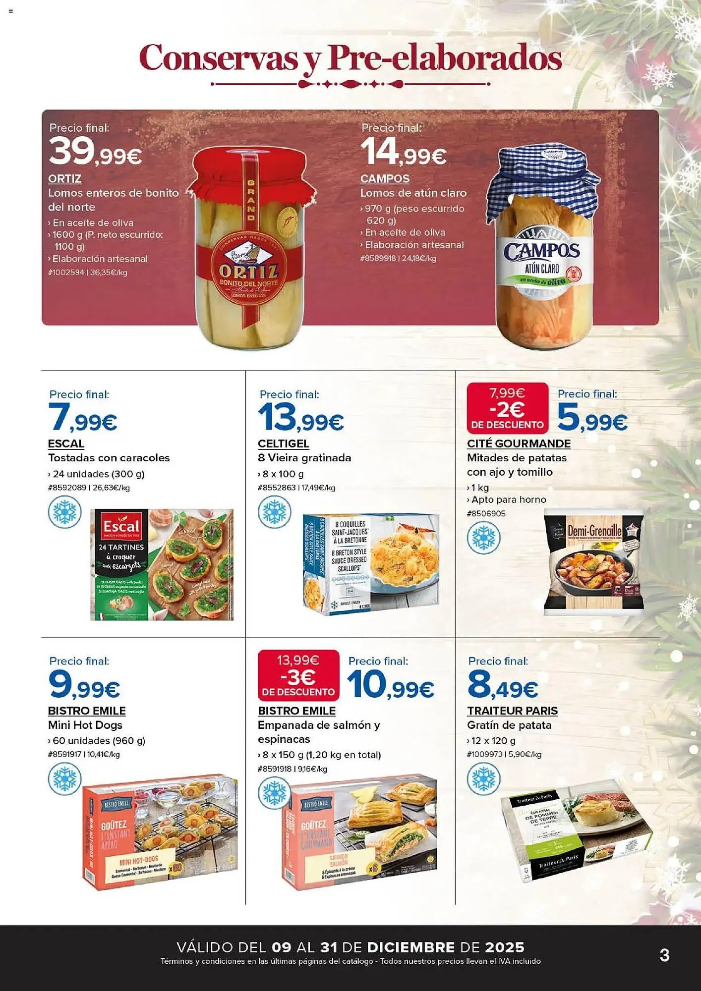 Catálogo de Catálogo Costco 9 de diciembre al 31 de diciembre 2025 - Página 3