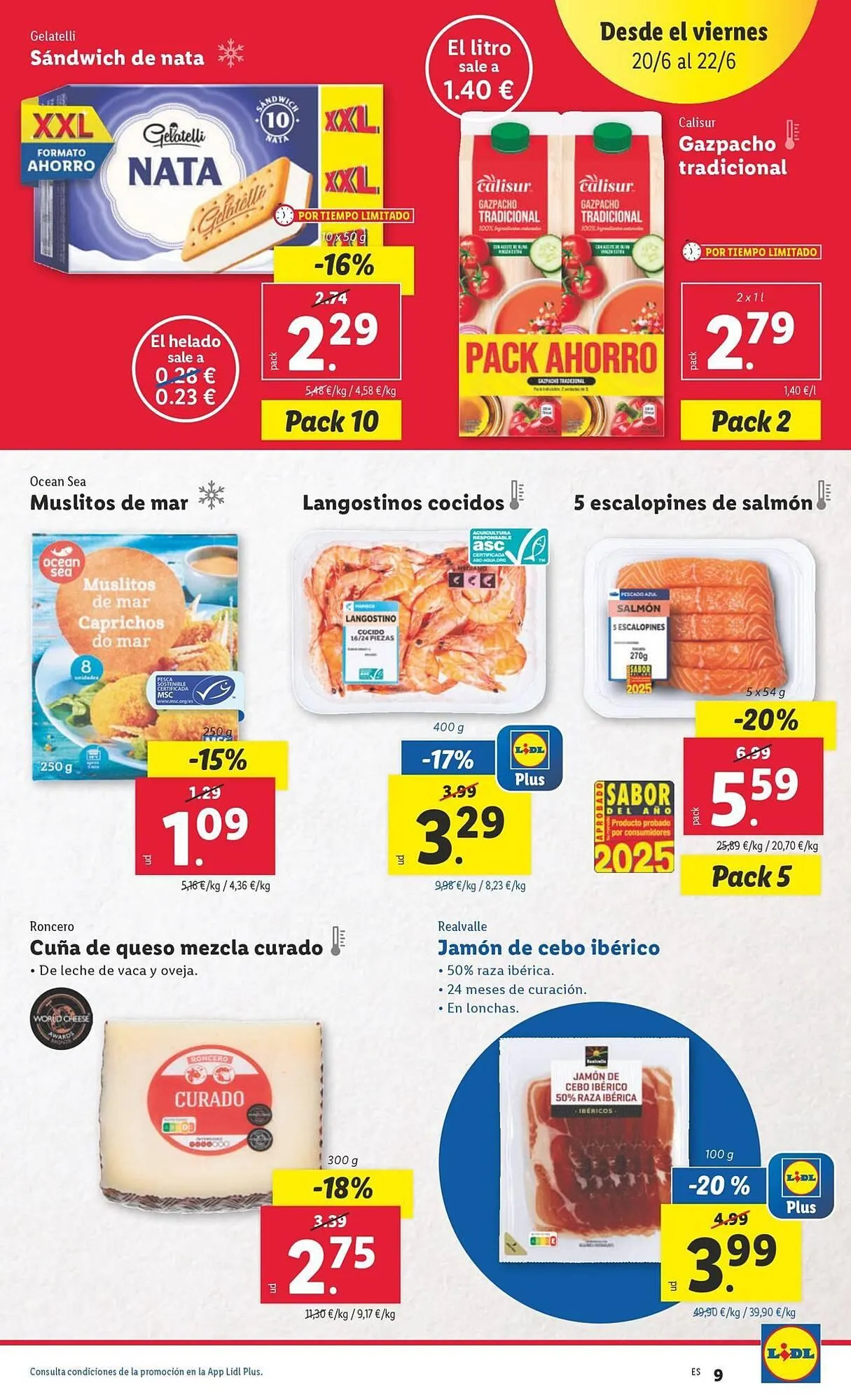 Catálogo de Folleto Lidl 16 de junio al 22 de junio 2025 - Página 19