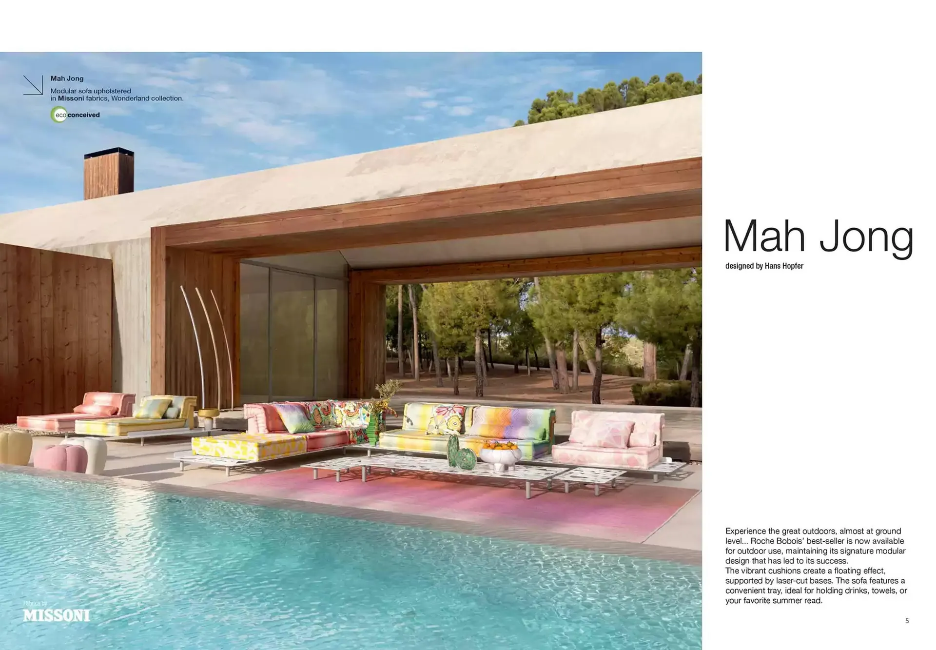 Catálogo de Folleto Roche Bobois 4 de abril al 31 de diciembre 2025 - Página 3