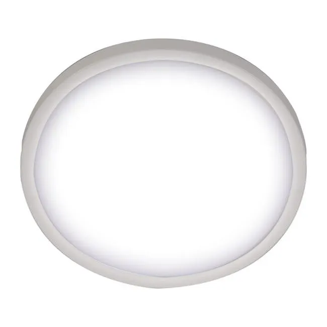 Foco LED INSPIRE Sanoa redondo blanco 2500lm 2700/4000K intensidad regulable