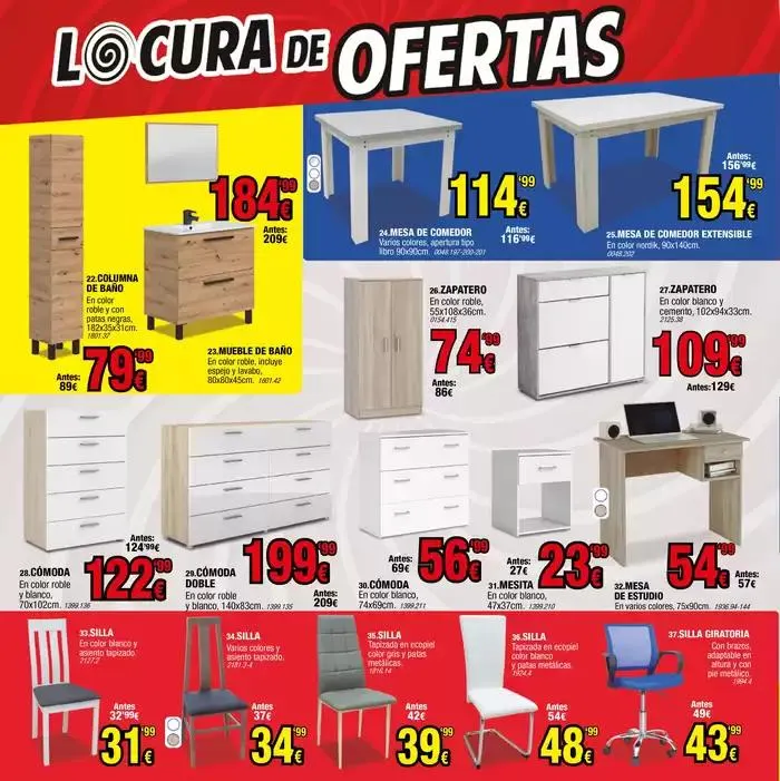 Catálogo de Locura de Ofertas 2 de mayo al 30 de junio 2025 - Página 6