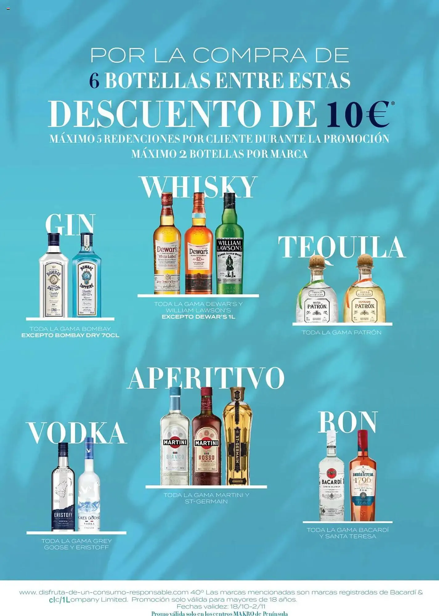 Catálogo de Catálogo Makro 18 de octubre al 2 de noviembre 2025 - Página 1