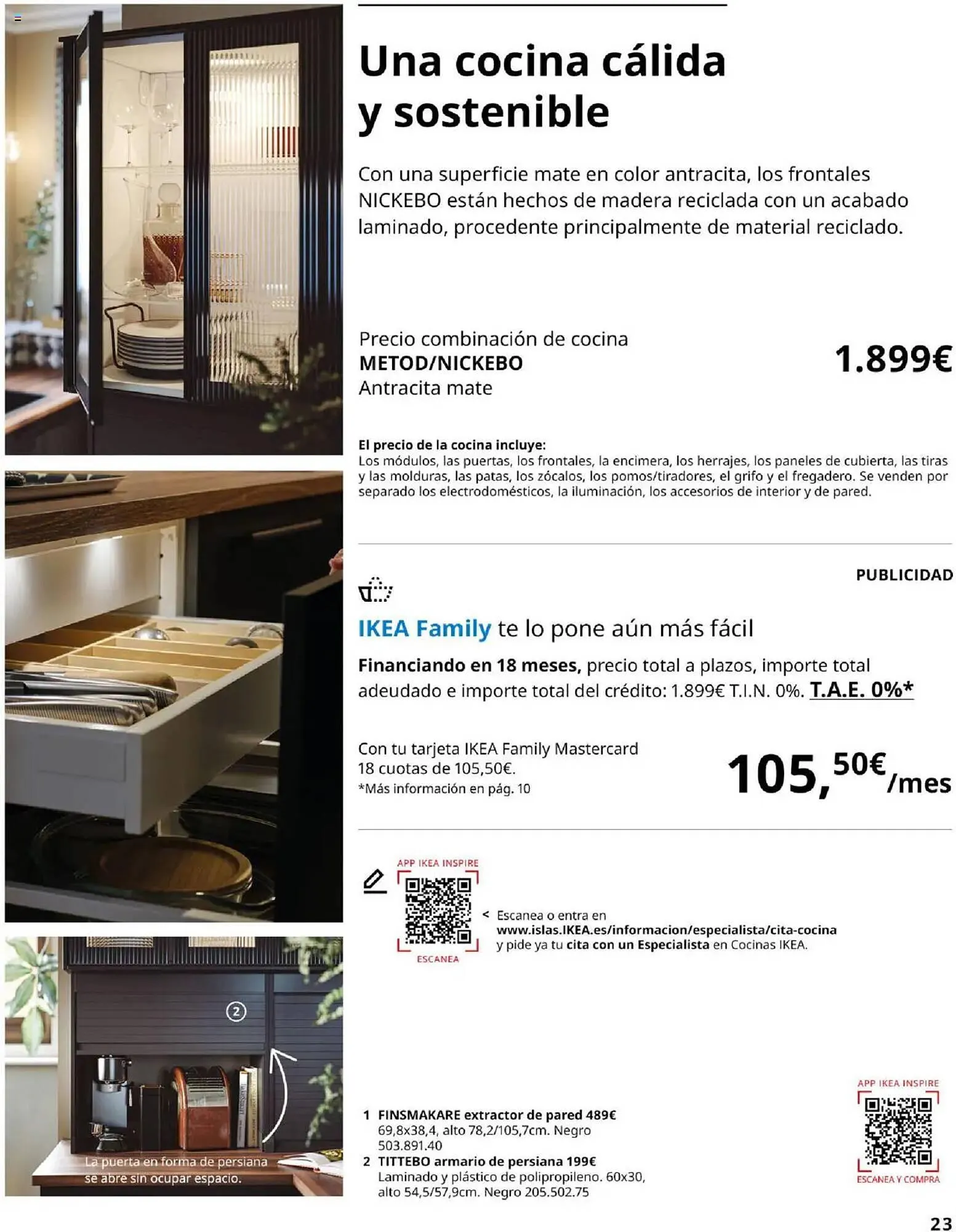 Catálogo de Folleto IKEA 6 de febrero al 31 de agosto 2025 - Página 23