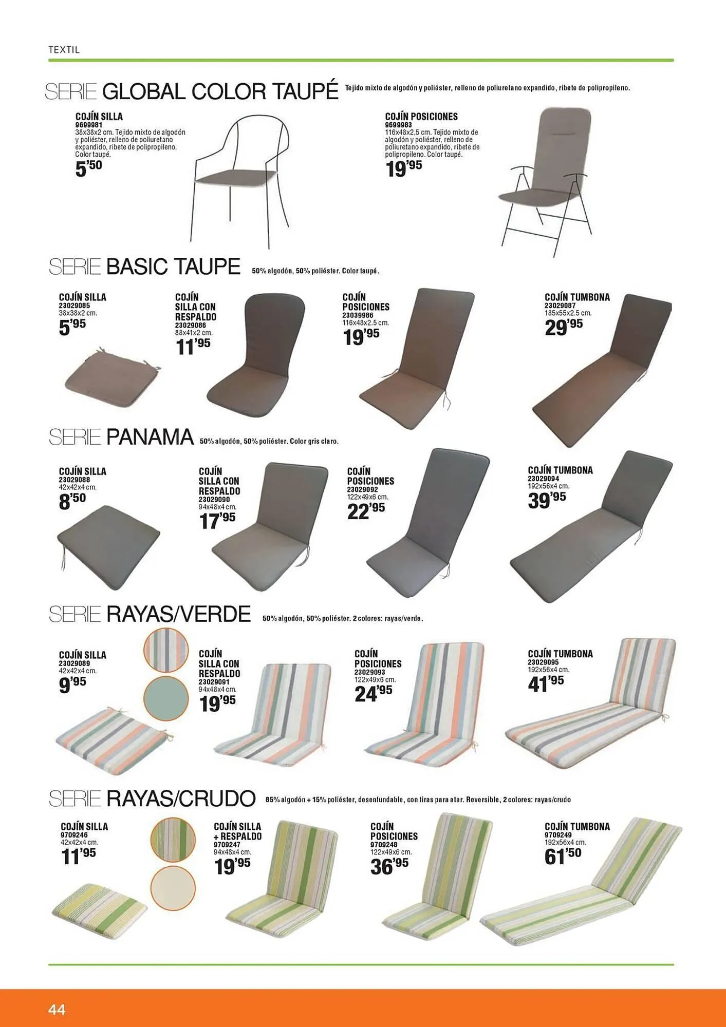 Catálogo de Catálogo Optimus 23 de marzo al 7 de agosto 2026 - Página 44