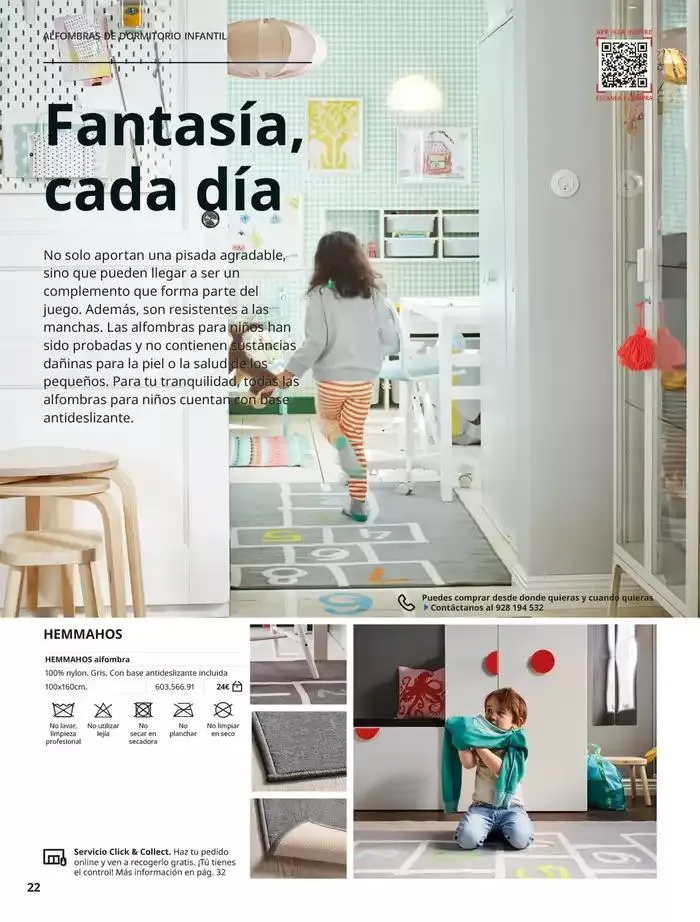 Catálogo de IKEA Catálogo Alfombras 3 de octubre al 31 de enero 2025 - Página 22