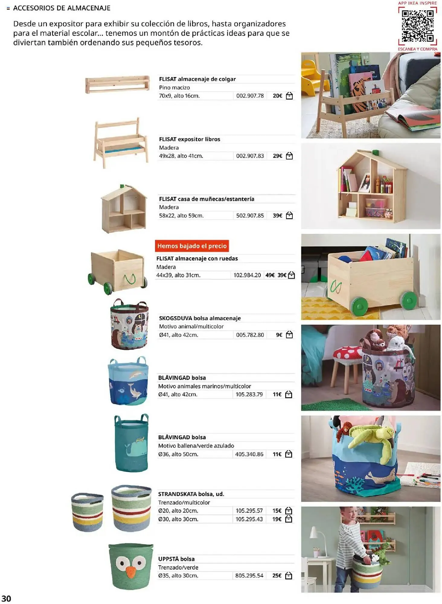 Catálogo de Folleto IKEA 6 de febrero al 31 de agosto 2025 - Página 30