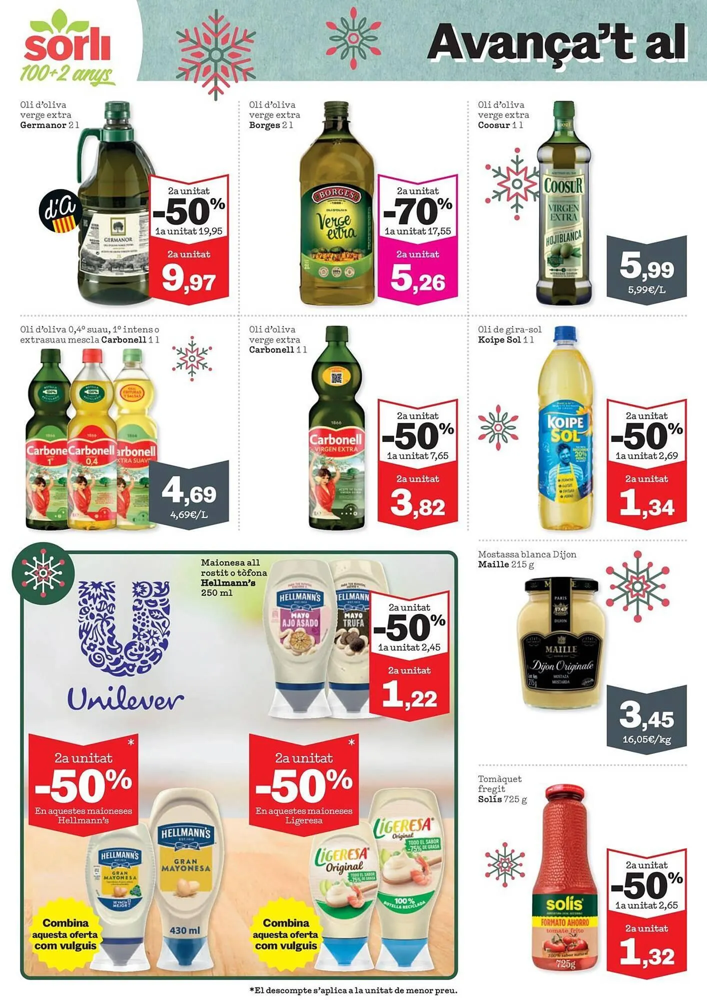 Catálogo de Catálogo Sorli 19 de noviembre al 9 de diciembre 2025 - Página 28