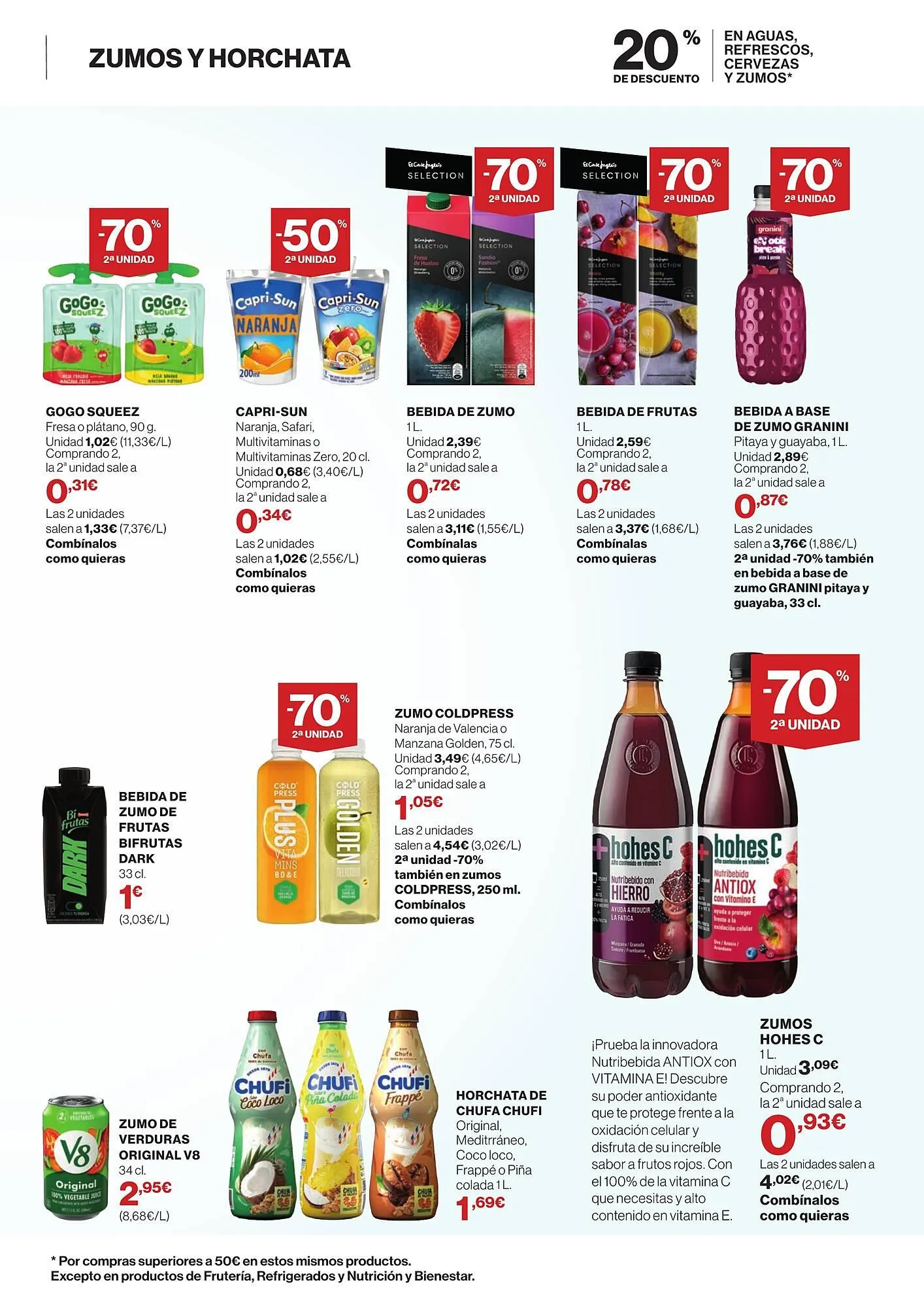 Catálogo de Folleto Hipercor 5 de junio al 18 de junio 2025 - Página 9