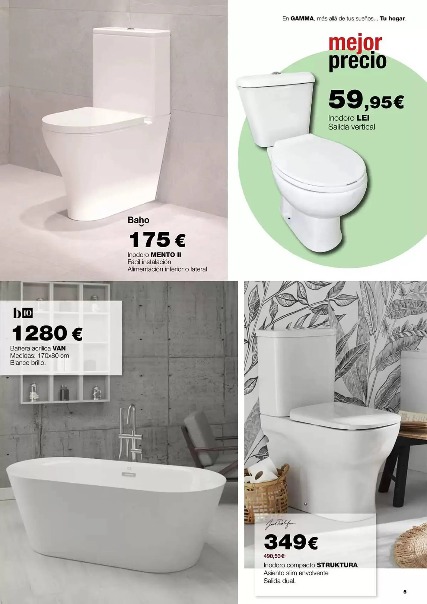 Catálogo de Folleto Grup Gamma 6 de marzo al 31 de diciembre 2025 - Página 5