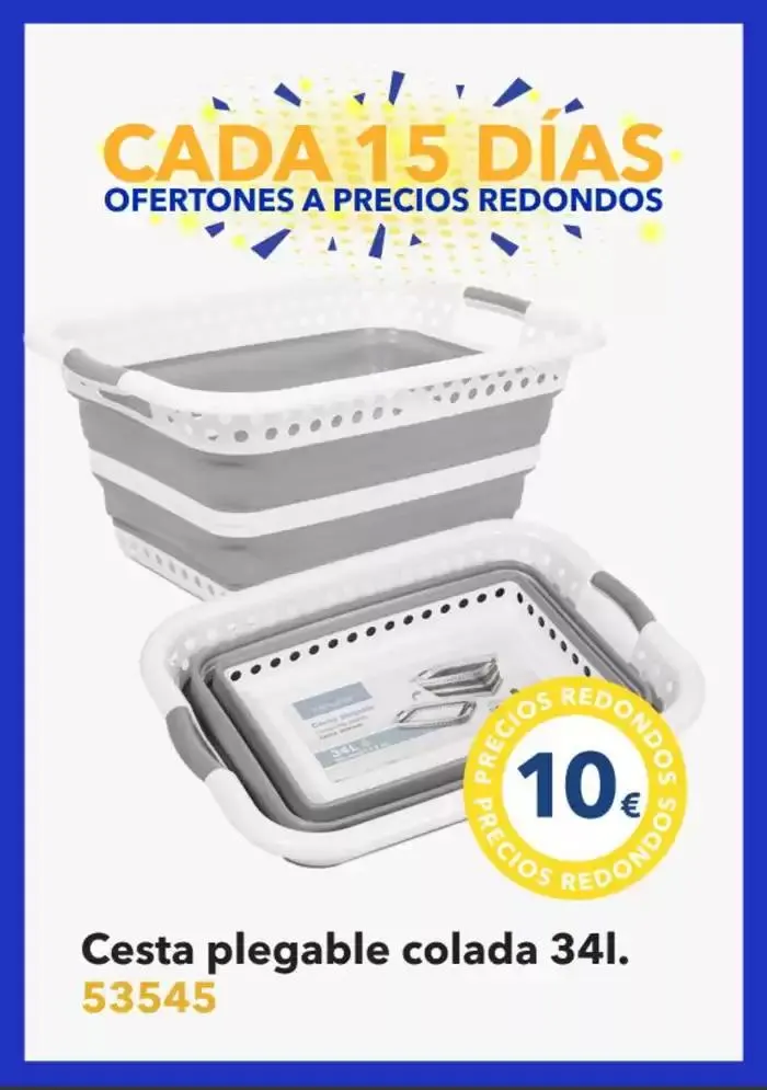 Catálogo de OFERTONES A PRECIOS REDONDOS 4 de marzo al 15 de marzo 2025 - Página 7