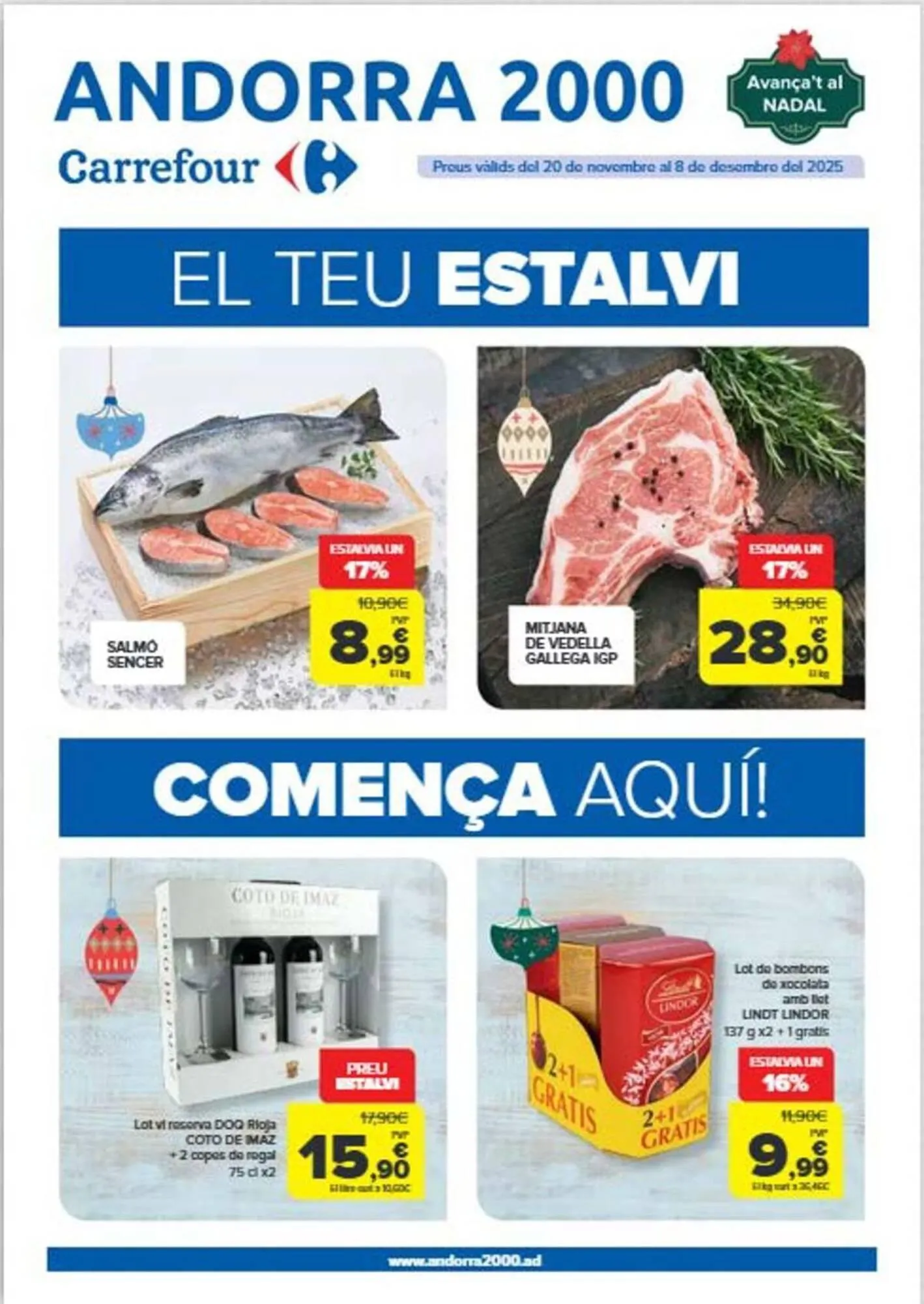 Catálogo Andorra 2000 - 1