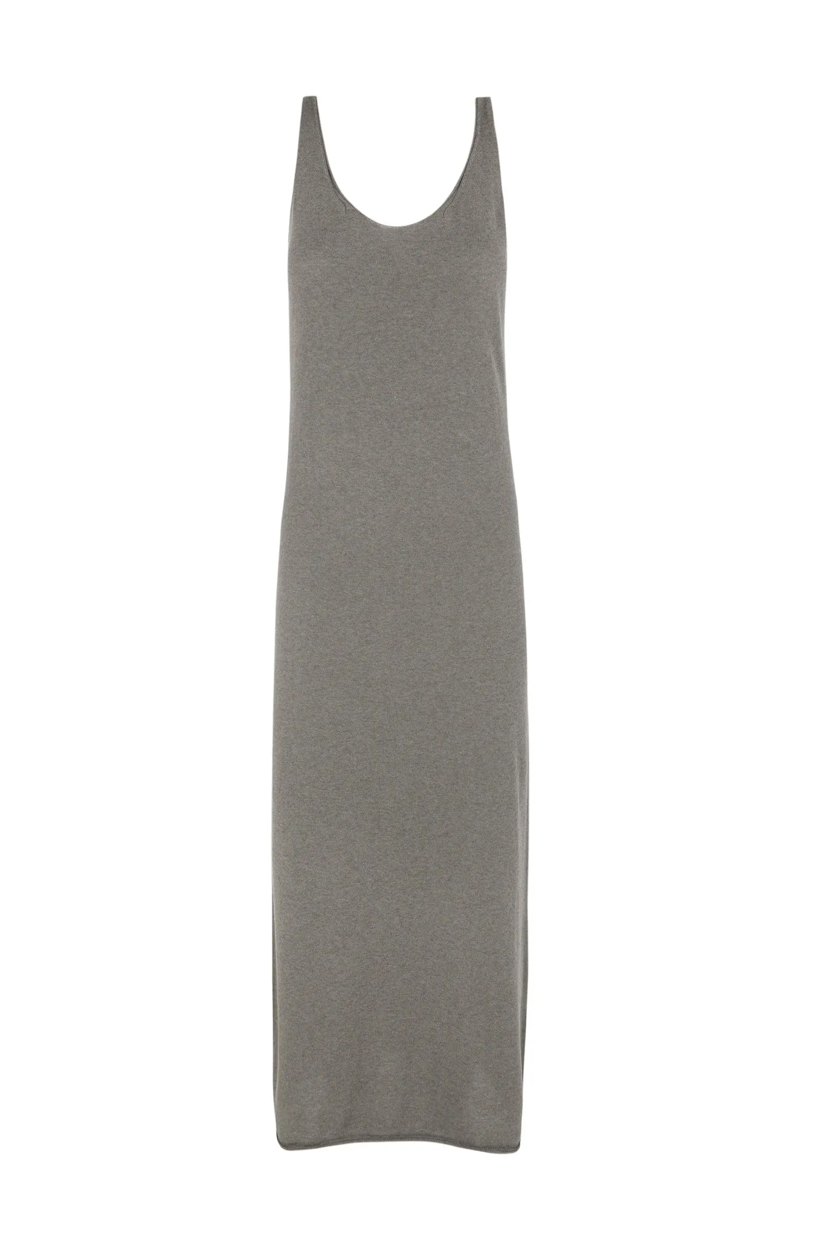 Mikela, olive knit dress