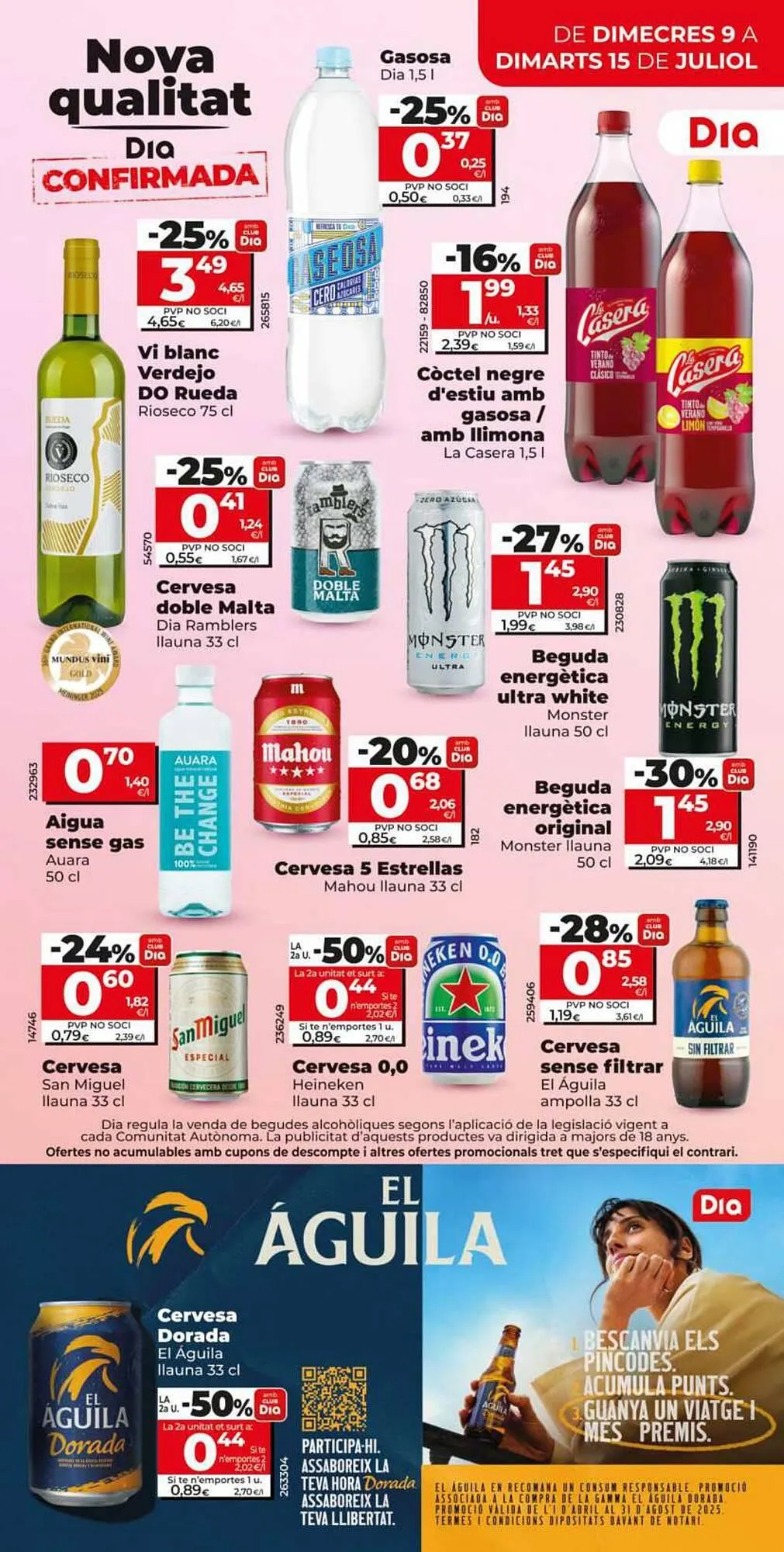 Catálogo de Folleto Maxi Dia 9 de julio al 15 de julio 2025 - Página 11