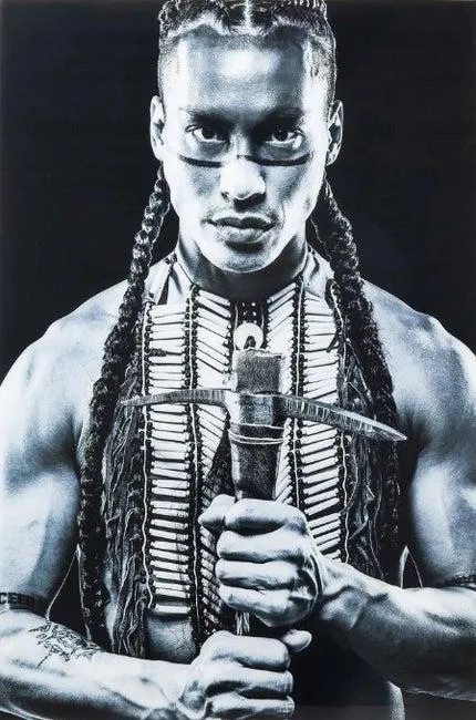 Cuadro cristal Native Front 150x100cm