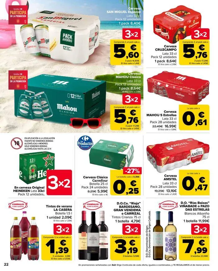Catálogo de 3x2 25 de junio al 10 de julio 2024 - Página 22