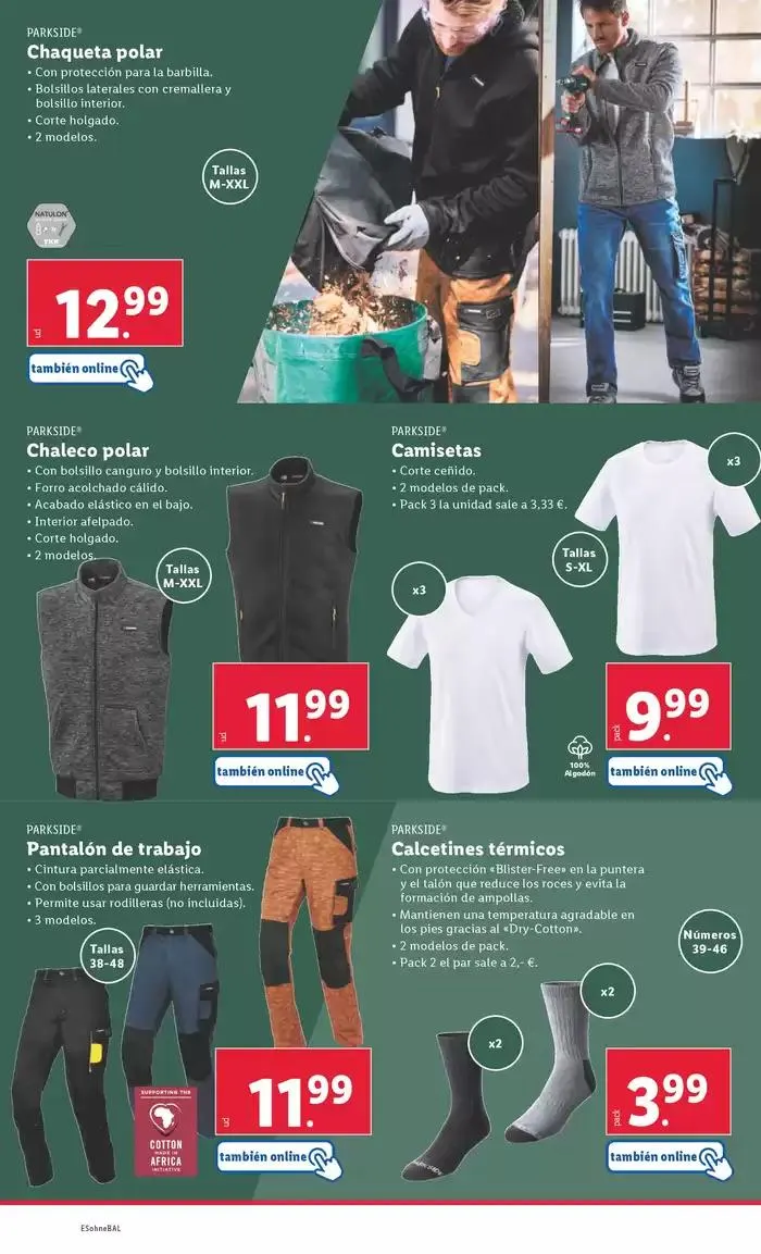 Catálogo de ¡Semana del superahorro Lidl Plus! 14 de octubre al 20 de octubre 2024 - Página 38