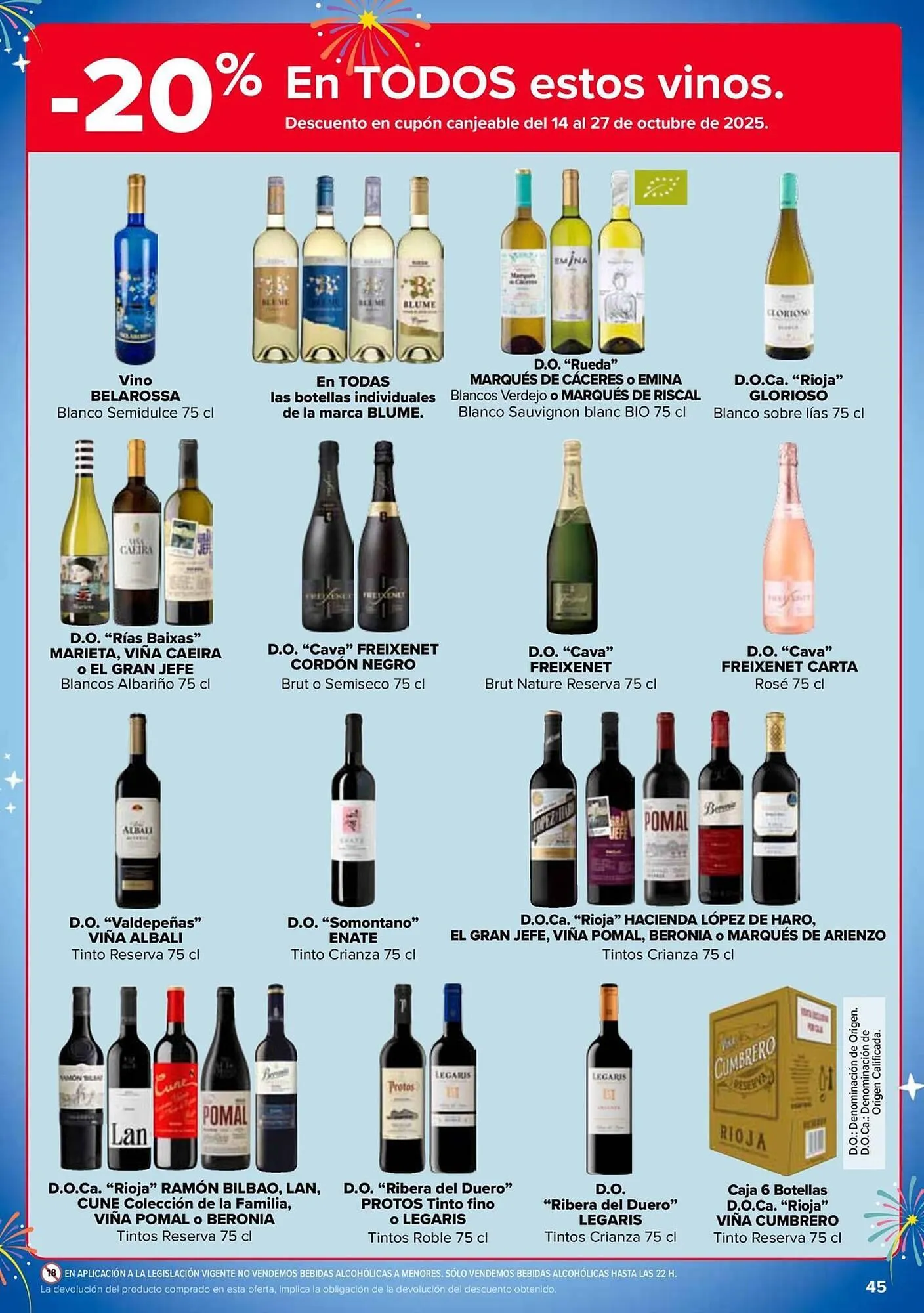 Catálogo de Folleto Carrefour 25 de septiembre al 13 de octubre 2025 - Página 45