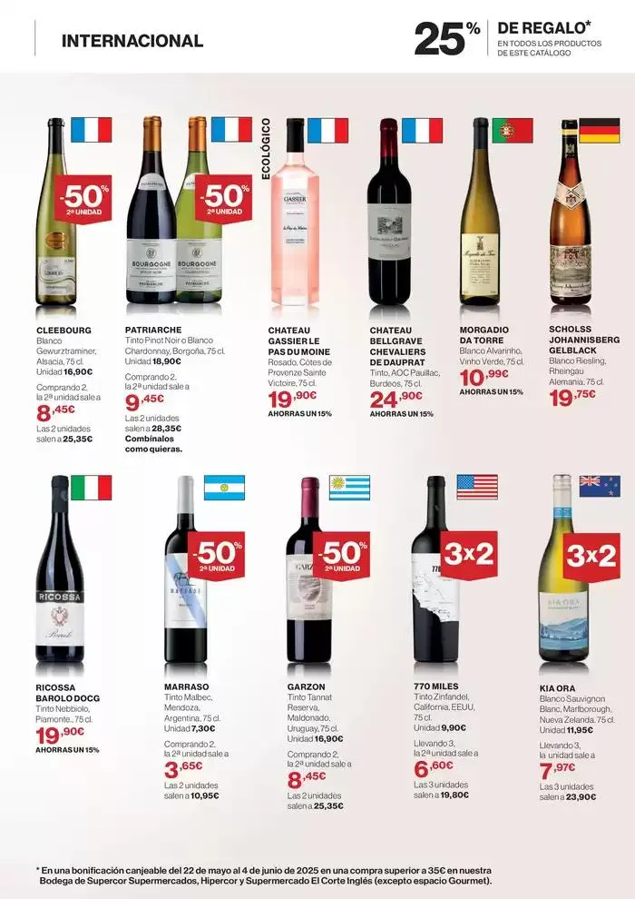 Catálogo de La Bodega mayo 25 25 de abril al 21 de mayo 2025 - Página 15