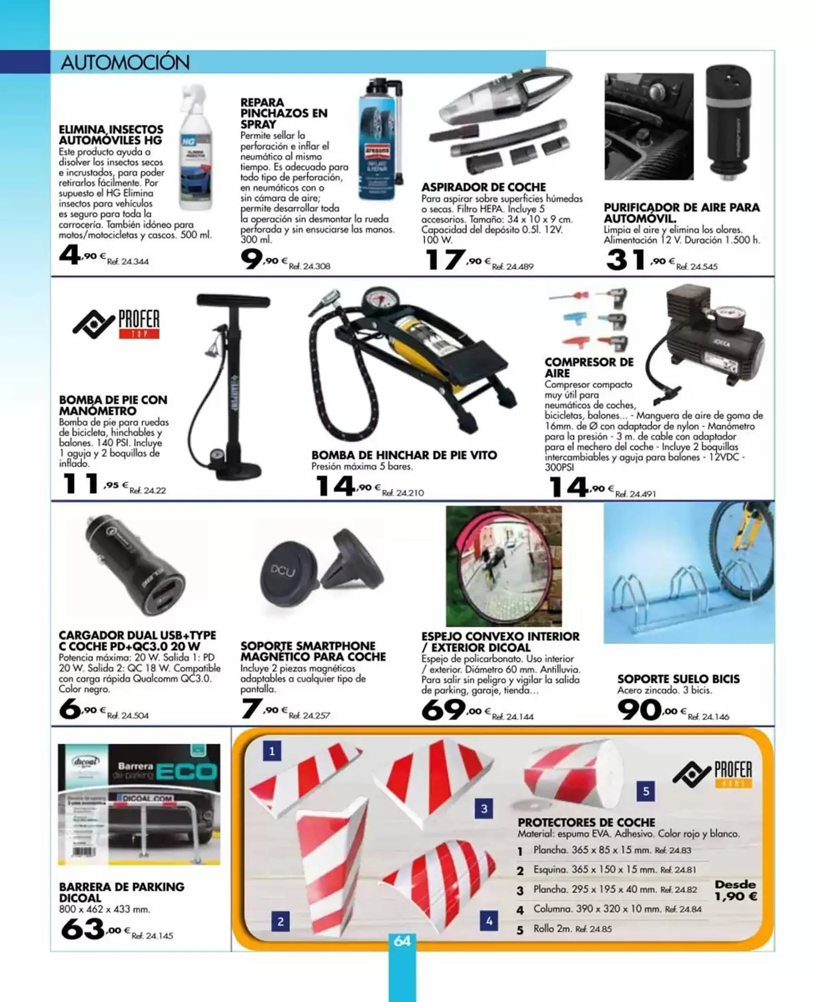 Catálogo de Folleto Coferdroza 12 de mayo al 21 de septiembre 2025 - Página 64