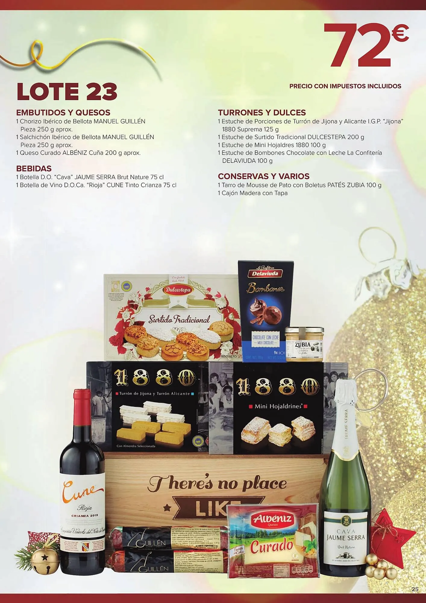 Catálogo de Folleto Carrefour Market 27 de noviembre al 24 de diciembre 2023 - Página 25