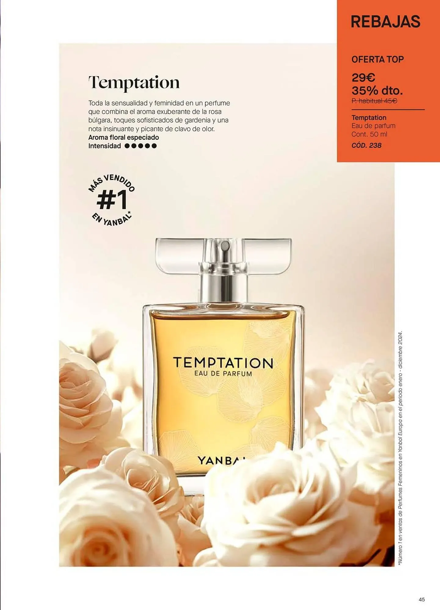 Catálogo de Folleto Yanbal 21 de julio al 15 de agosto 2025 - Página 45