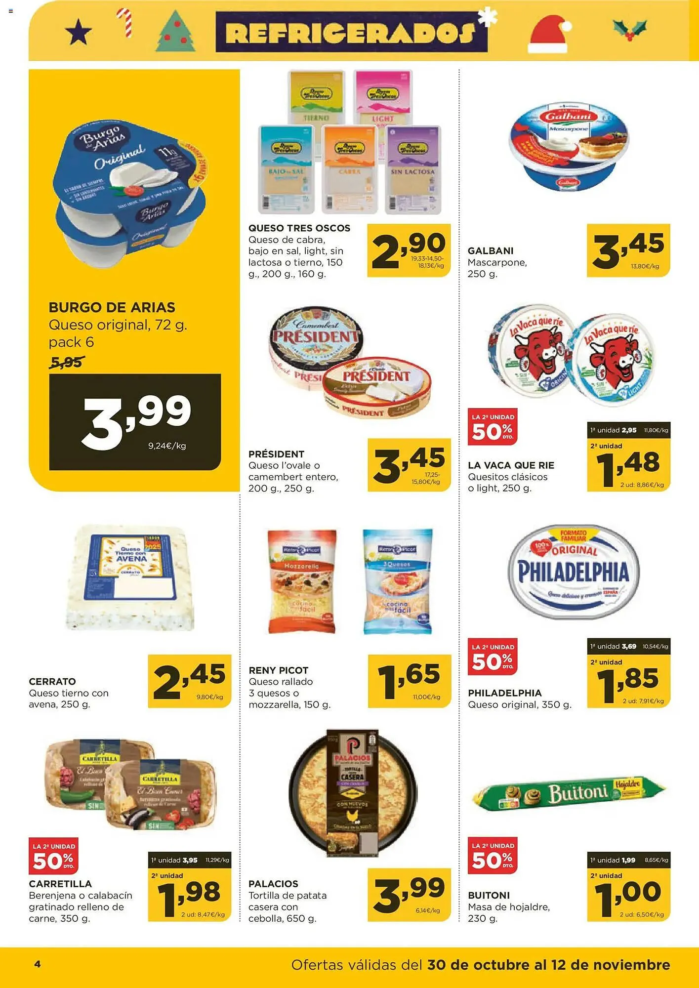 Catálogo de Folleto Alimerka 30 de octubre al 12 de noviembre 2025 - Página 4