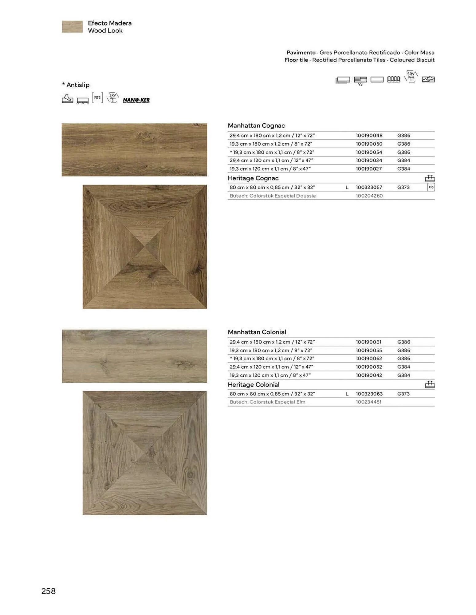 Catálogo de Folleto Porcelanosa 4 de enero al 1 de enero 2024 - Página 260
