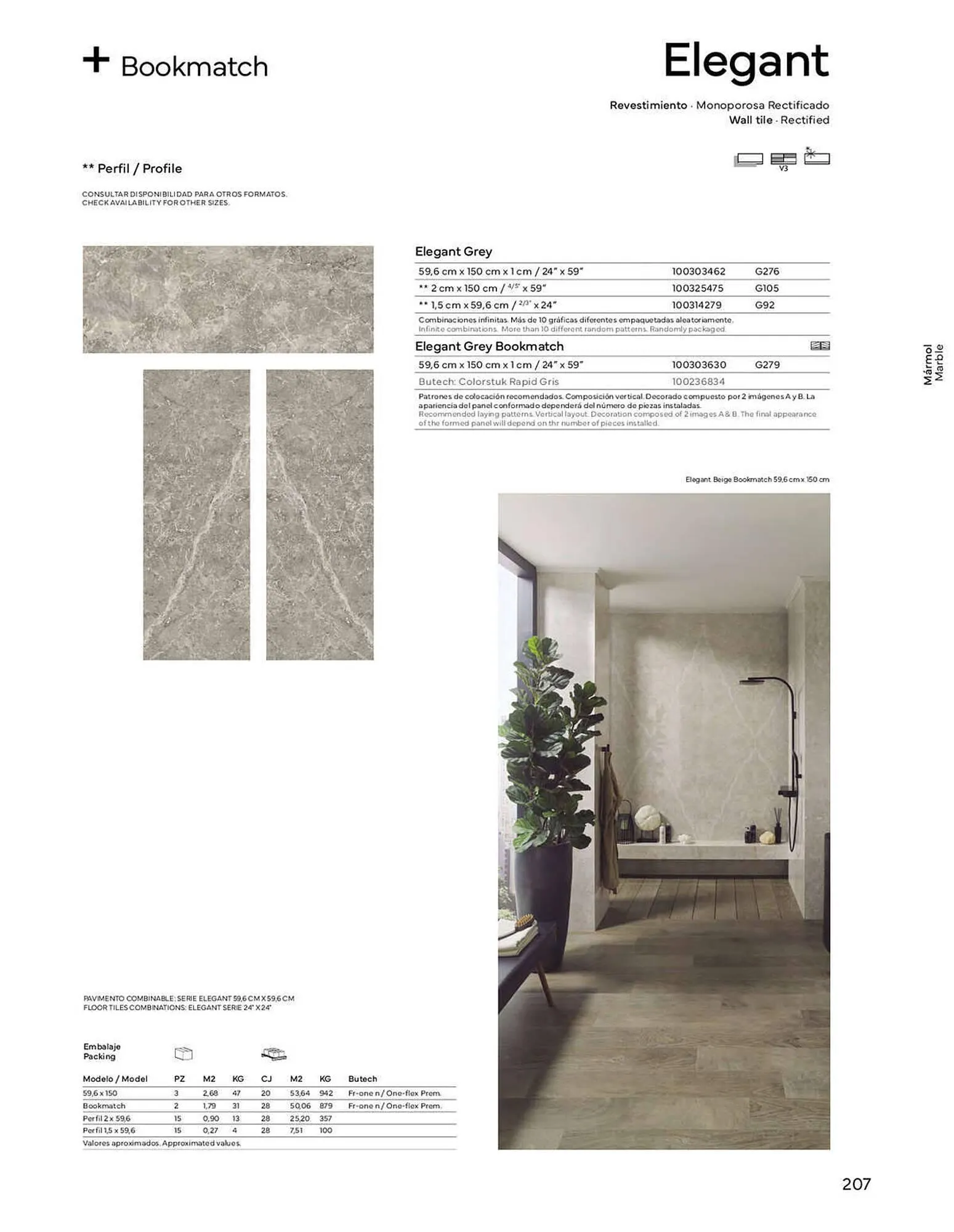 Catálogo de Folleto Porcelanosa 4 de enero al 1 de enero 2024 - Página 209