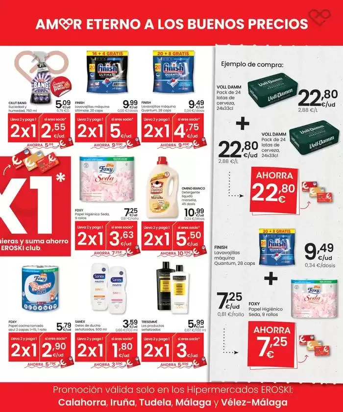 Catálogo de Amor eterno por los buenos precios: 2x1 23 de enero al 29 de enero 2025 - Página 7