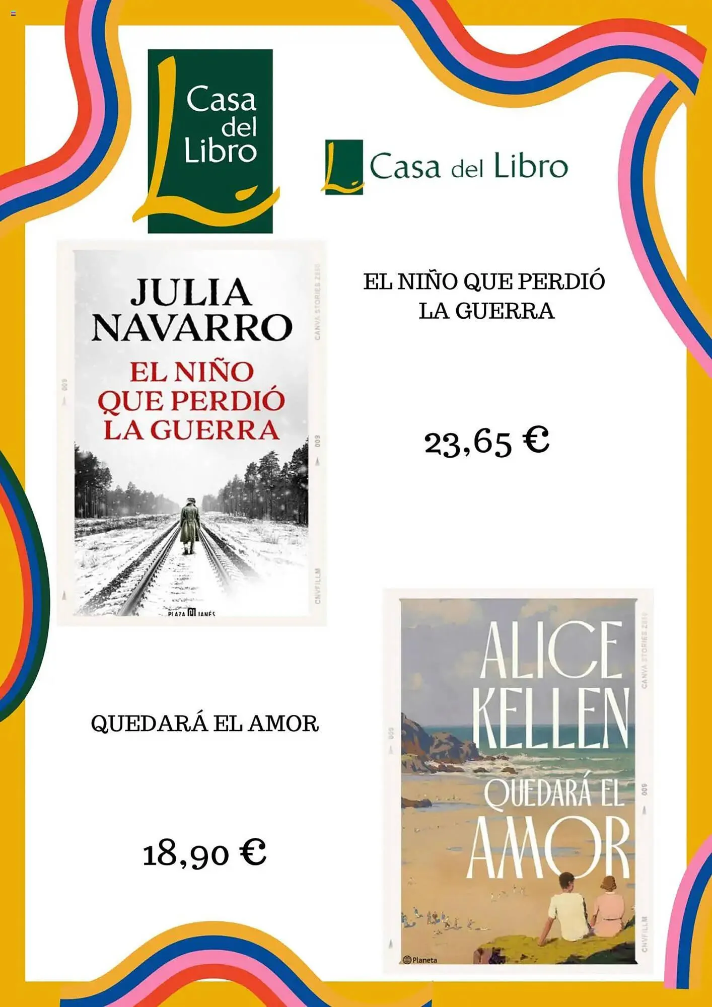 Catálogo de Folleto Casa del Libro 1 de junio al 30 de junio 2025 - Página 2