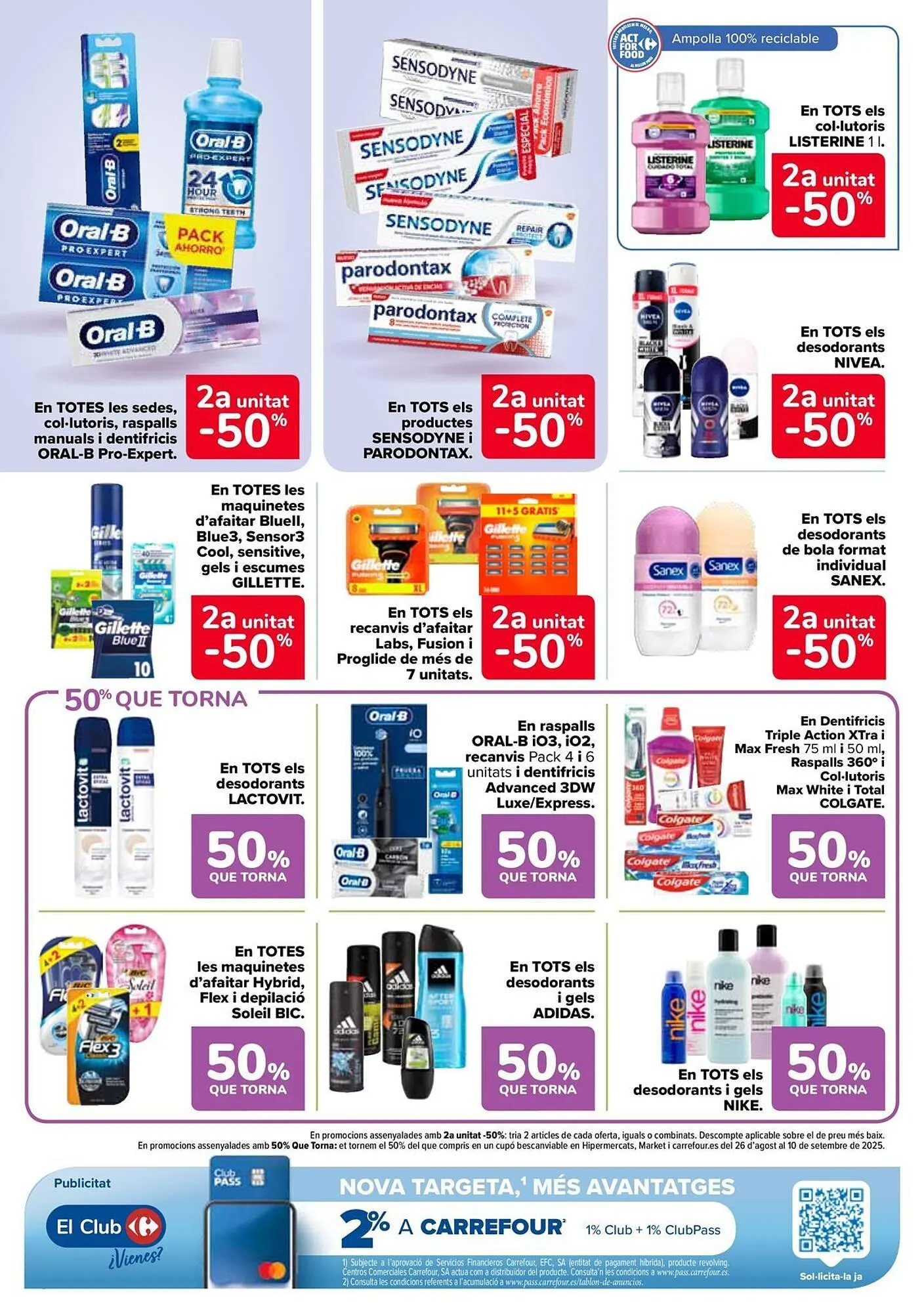 Catálogo de Folleto Carrefour 8 de agosto al 25 de agosto 2025 - Página 52