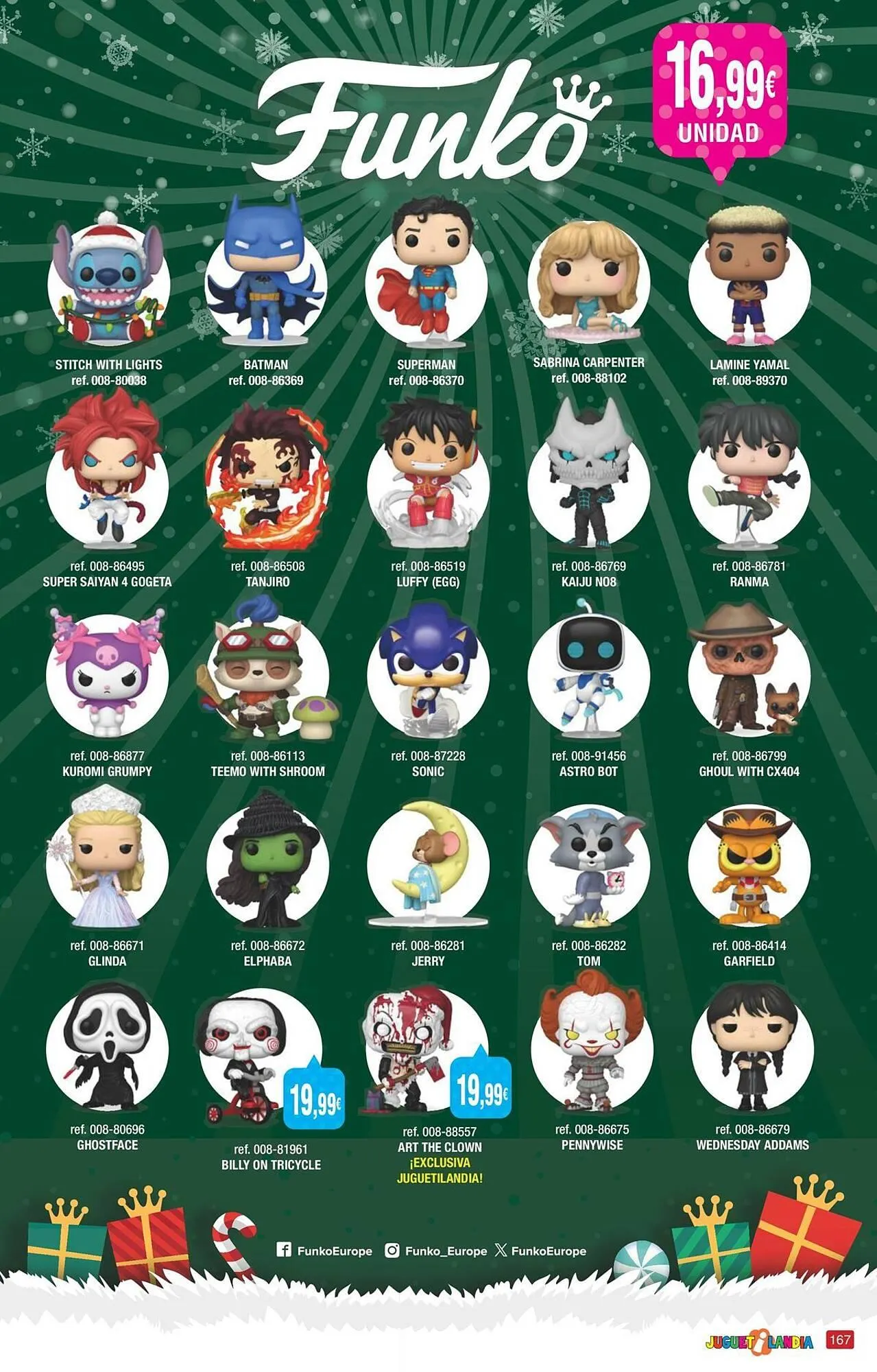 Catálogo de Catálogo Juguetilandia 5 de diciembre al 15 de diciembre 2025 - Página 169