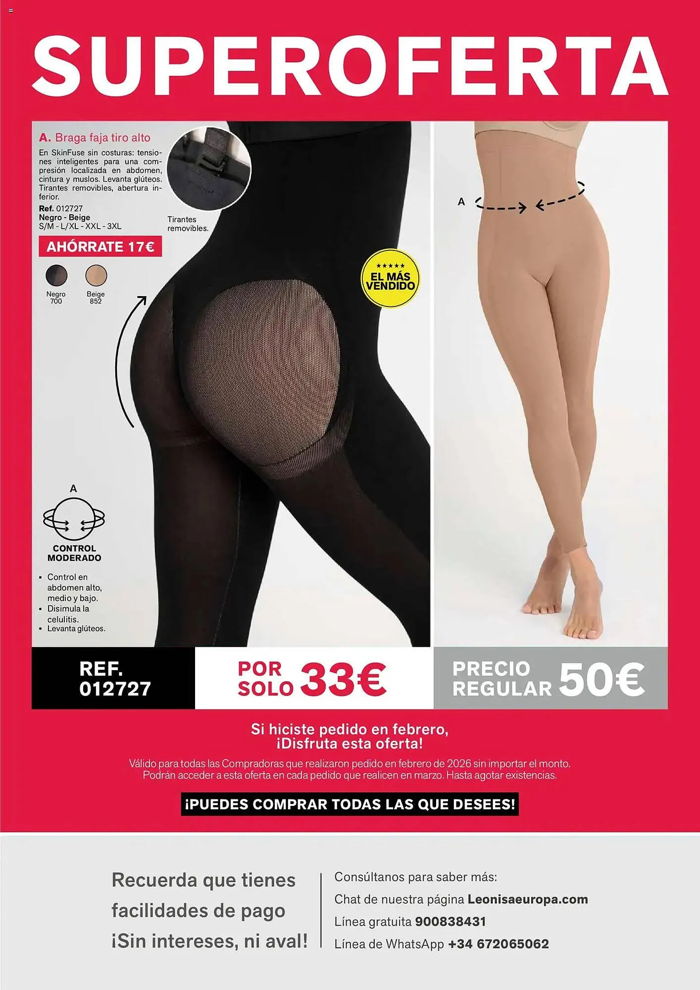 Catálogo de Catálogo Leonisa 1 de marzo al 31 de marzo 2026 - Página 3