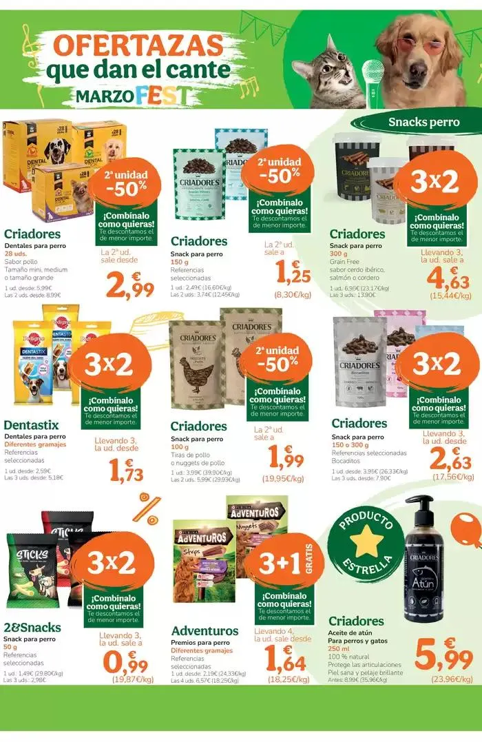 Catálogo de Ofertazas que dan el cante. Marzo fest 27 de febrero al 26 de marzo 2025 - Página 7