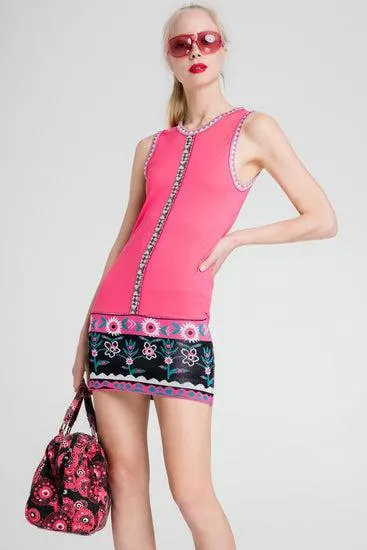 Custo Barcelona Kate Fuxia - Vestido