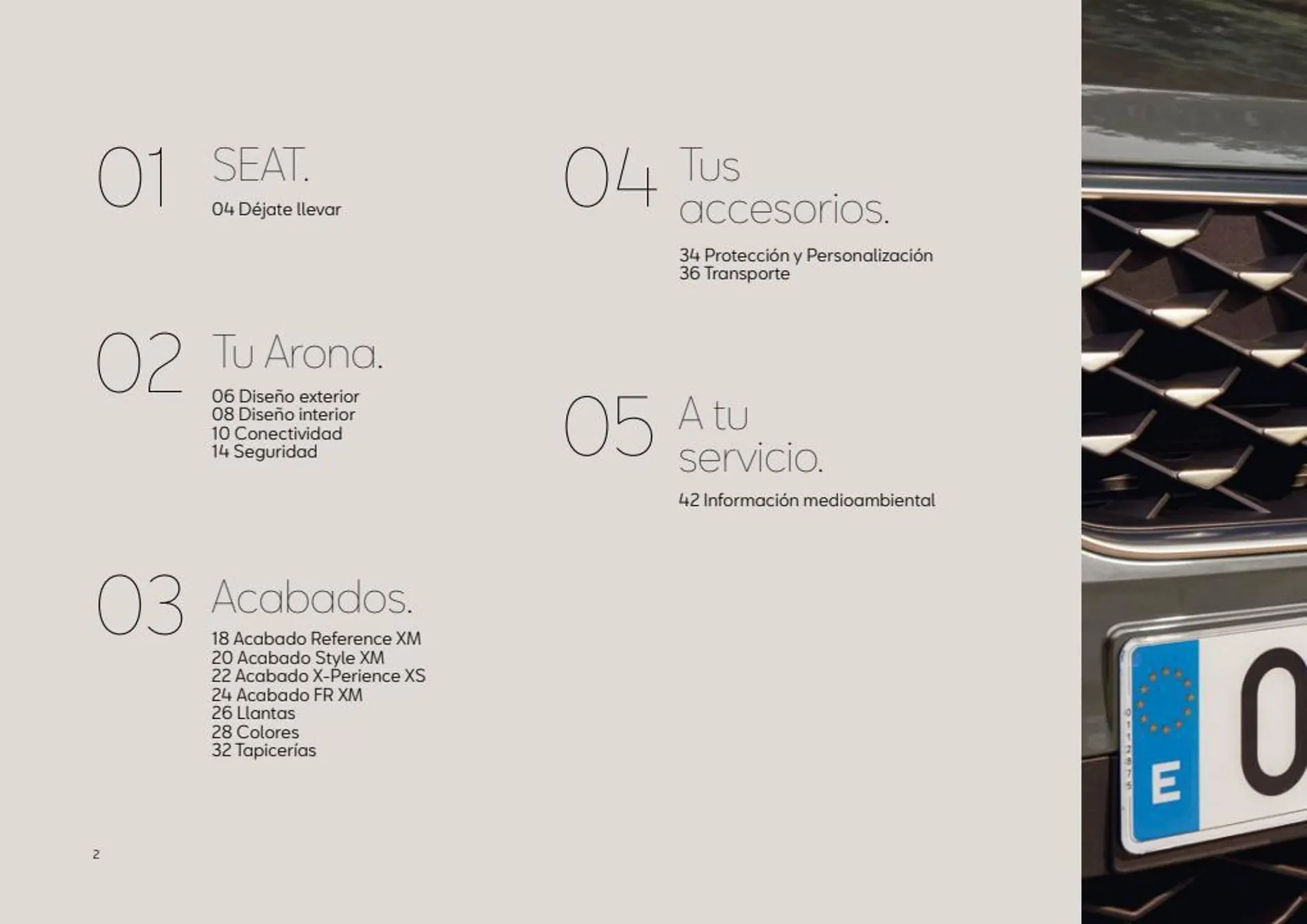 Catálogo de Folleto SEAT 8 de enero al 8 de enero 2024 - Página 2