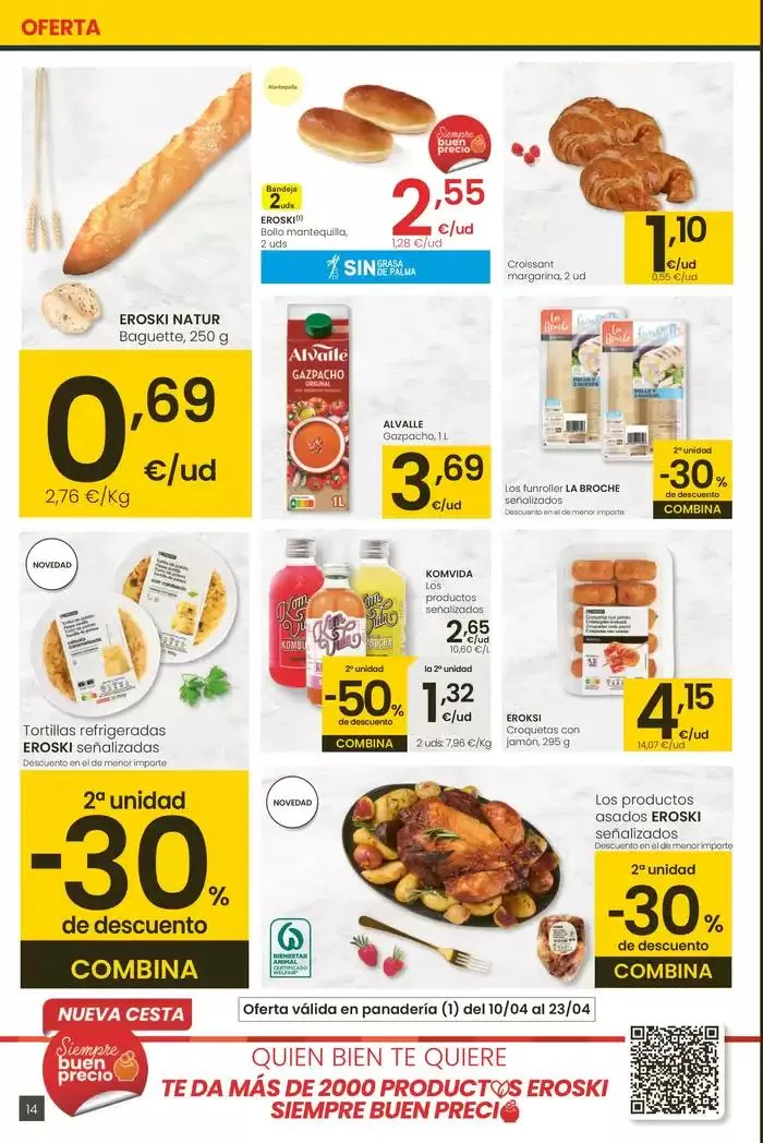 Catálogo de SUMA AHORRO Mercat 10 de abril al 29 de abril 2025 - Página 14