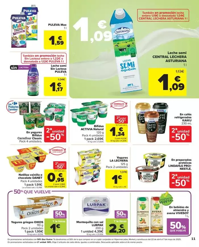 Catálogo de 2ªunidad -50% En más de 700 productos 10 de abril al 21 de abril 2025 - Página 11